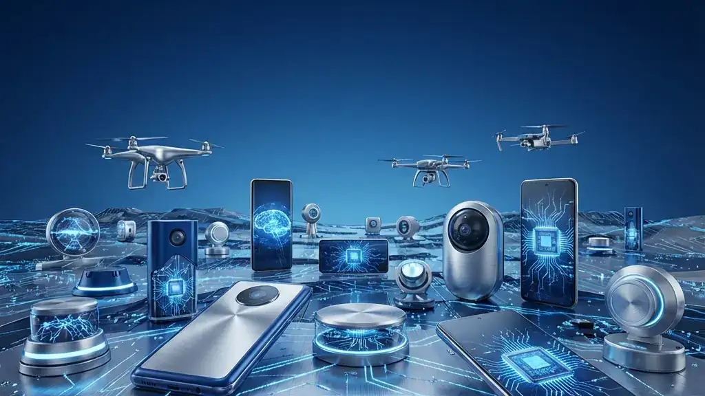 Edge AI powered autonomous vehicle processing real-time data on a remote Australian mining site