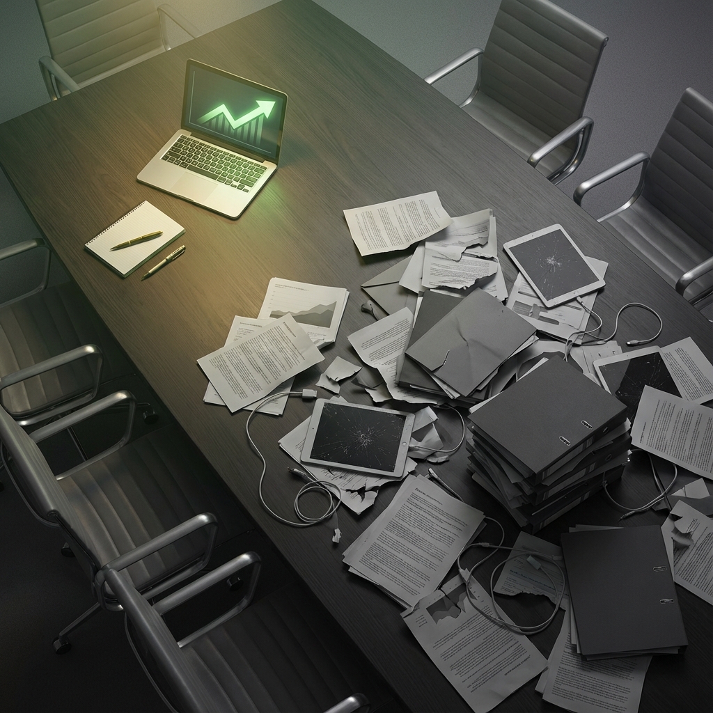 Most AI projects end up in the chaos pile. Here's why.