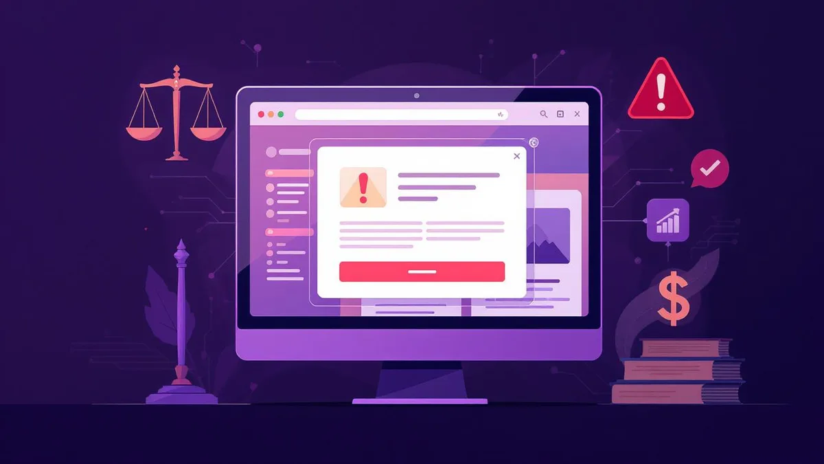 The $1M Overlay Mistake: Why AI Widgets Are Getting Businesses Sued hero image